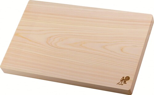 Planche à découper en bois d'Hinoki 35 cm x 20 cm